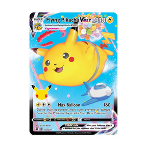 Pokemon TCG Celebrations Classic Collection - Flying Pikachu VMax - 007/025 Full Art (LP)