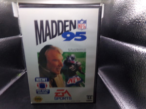 Madden NFL 95 Sega Genesis Boxed Used