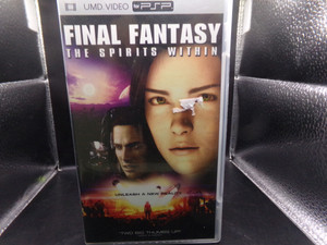 Final Fantasy: The Spirits Within Playstation Portable PSP UMD Movie Used