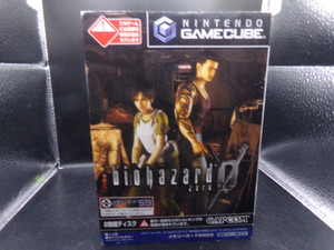 Biohazard Zero (Resident Evil Zero) Gamecube (Japanese) Used
