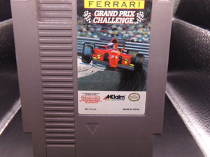 Ferrari Grand Prix Challenge Nintendo NES Used