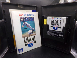 MLBPA Baseball Sega Genesis Boxed Used