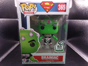 Superman - #365 Brainiac (Big Apple) Funko Pop