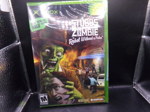 Stubbs the Zombie in Rebel Without A Pulse Original Xbox NEW