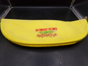 Donkey Kong Country Returns Banana Controller Pouch for Wii Remote Used