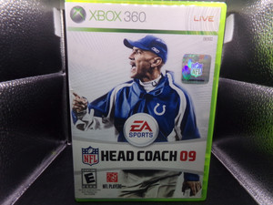 NFL Head Coach 09 Xbox 360 Used