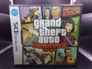 Grand Theft Auto: Chinatown Wars Nintendo DS CASE AND MANUAL ONLY