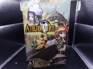 Atelier Iris: Eternal Mana Playstation 2 PS2 MANUAL ONLY