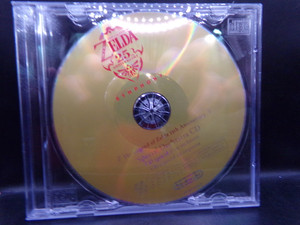 The Legend of Zelda 25th Anniversary Symphony Music CD Used