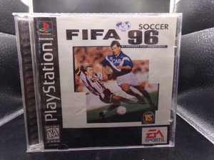 FIFA Soccer '96 (Jewel Case) Playstation PS1 Used