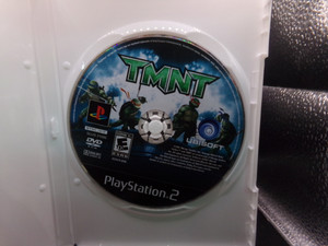 TMNT Playstation 2 PS2 Disc Only