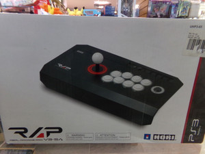 HORI RAP Real Arcade Pro V3 Arcade Stick Playstation 3 PS3 Boxed Used