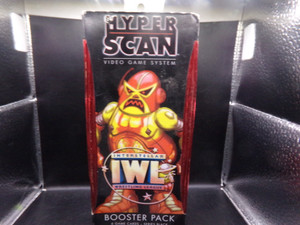 IWL: Interstellar Wrestling League Booster Pack Mattel Hyperscan NEW