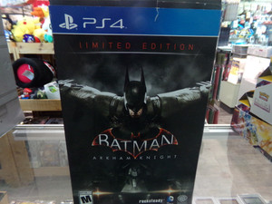 Batman Arkham Knight Collector's Edition Playstation 4 PS4 NO GAME