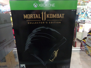 Mortal Kombat 11 Kollector's Edition Xbox One NO GAME