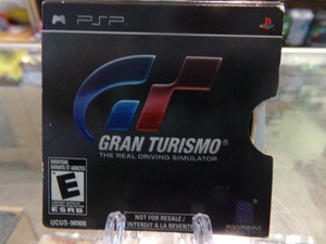 Gran Turismo (Not For Resale) Playstation Portable PSP Used
