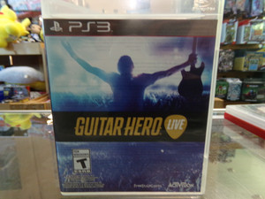 Guitar Hero Live (Game Only) Playstation 3 PS3 Used