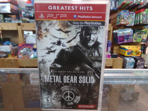 Metal Gear: Peace Walker Playstation Portable PSP Used