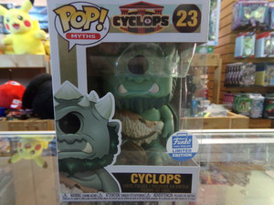 POP! Myths - #23 Cyclops (Funko Shop Limited Edition) Funko Pop