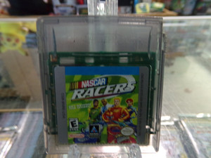 NASCAR Racers Game Boy Color Used