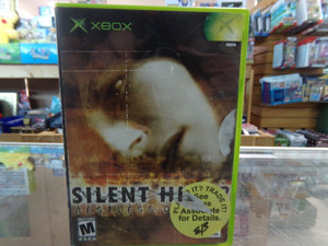 Silent Hill 2: Restless Dreams Original Xbox CASE AND MANUAL ONLY