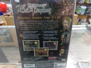McFarlane's Evil Prophecy Playstation 2 PS2 NEW