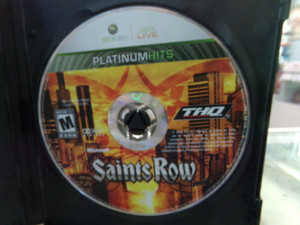 Saints Row Xbox 360 Disc Only
