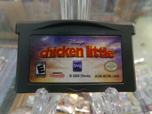 Chicken Little Game Boy Advance GBA Used