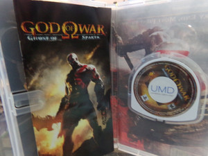 God of War: Ghost of Sparta Playstation Portable PSP Used