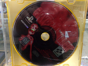 Crypt Killer Playstation PS1 Disc Only