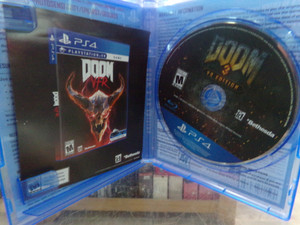 Doom 3 VR Edition (Playstation VR PSVR Required) Playstation 4 PS4 Used