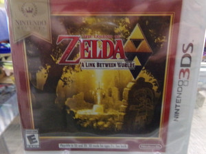 The Legend of Zelda: A Link Between Worlds (Nintendo Selects) Nintendo 3DS NEW