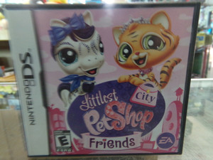 Littlest Pet Shop: City Friends Nintendo DS Used