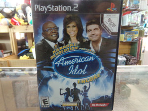 Karaoke Revolution Presents: American Idol (Game Only) Playstation 2 PS2 Used