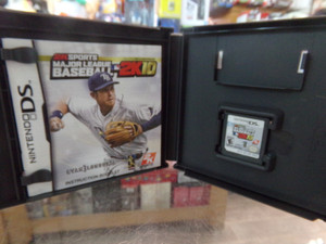 Major League Baseball 2K10 Nintendo DS Used