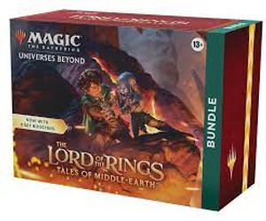 Magic the Gathering Universes Beyond: Lord of the Rings Tales of Middle Earth Bundle