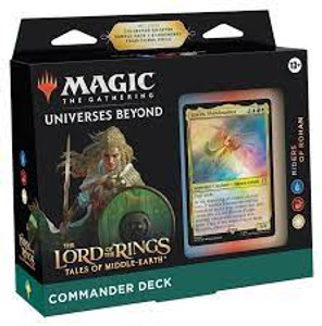 Magic the Gathering Universes Beyond: Lord of the Rings Tales of Middle Earth Commander Deck - Riders of Rohan
