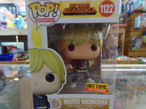 My Hero Academia - #1122 Neito Monoma (Hot Topic Class 1B) Funko Pop
