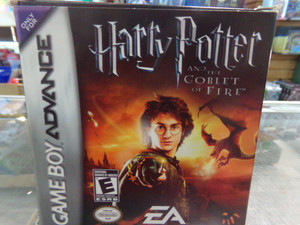 Harry Potter and the Goblet of Fire Game Boy Advance GBA Boxed Used