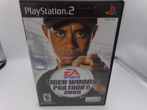 Tiger Woods PGA Tour 2005 Playstation 2 PS2 Used