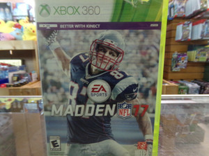 Madden NFL 17 Xbox 360 Used