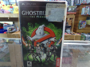 Ghostbusters: The Videogame Playstation Portable PSP Used