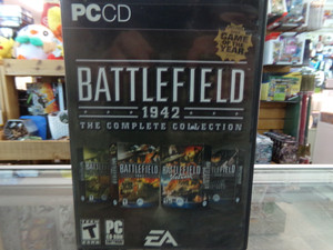 Battlefield 1942: The Complete Collection PC Used