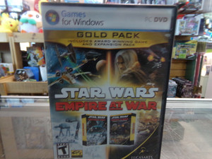 Star Wars: Empire at War - Gold Pack PC Used