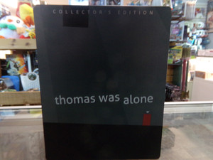 Thomas Was Alone Collector's Edition Gametrust Collector's Edition #10 PC Used