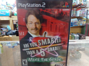 Are You Smarter Than a 5th Grader? Make the Grade Playstation 2 PS2 Used