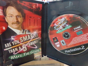 Are You Smarter Than a 5th Grader? Make the Grade Playstation 2 PS2 Used