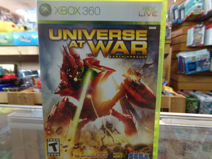 Universe at War: Earth Assault Xbox 360 Used