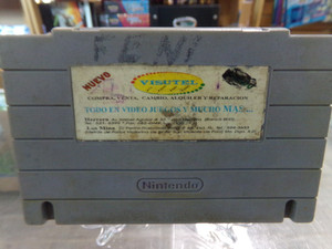 Cliffhanger Super Nintendo SNES Used