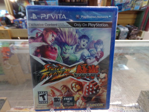 Street Fighter X Tekken Playstation Vita PS Vita NEW